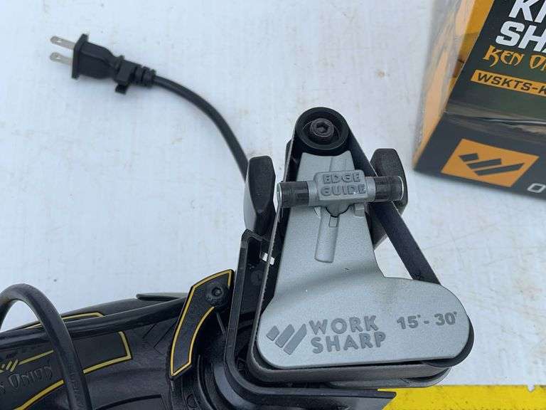 Work Sharp Knife and Tool Sharpener