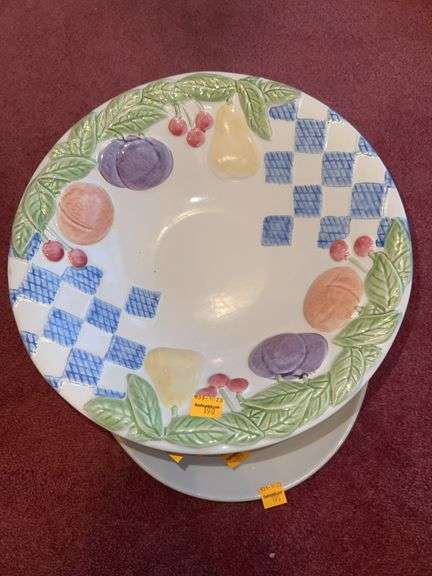 Assortment of Plates and Bowls