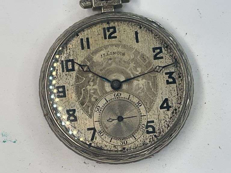 Illinois 21 Jewel Pocket Watch