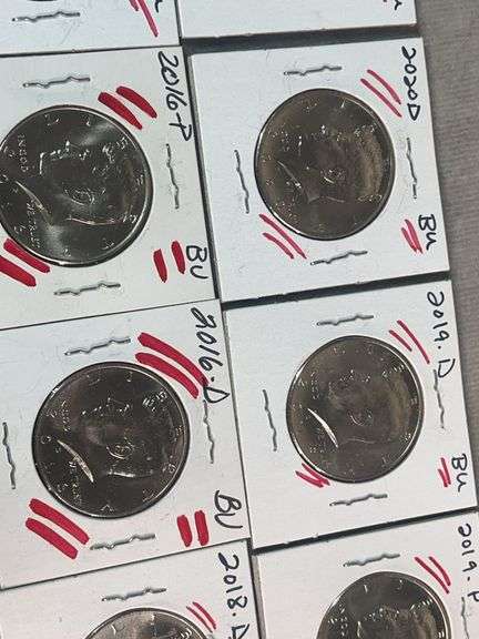 BU Kennedy Halves