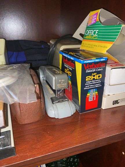 Contents of Cabinet