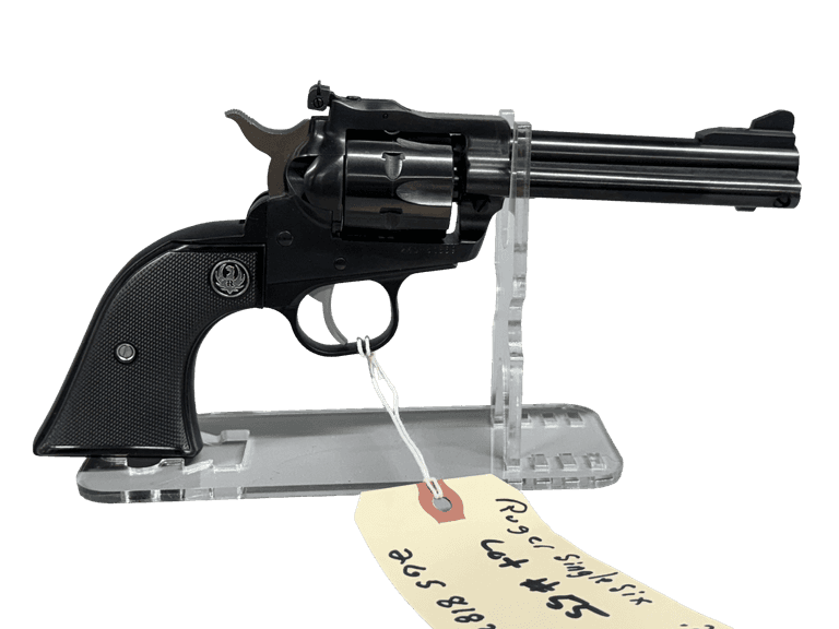 RUGER NEW MODEL SINGLE SIX - .22 LR