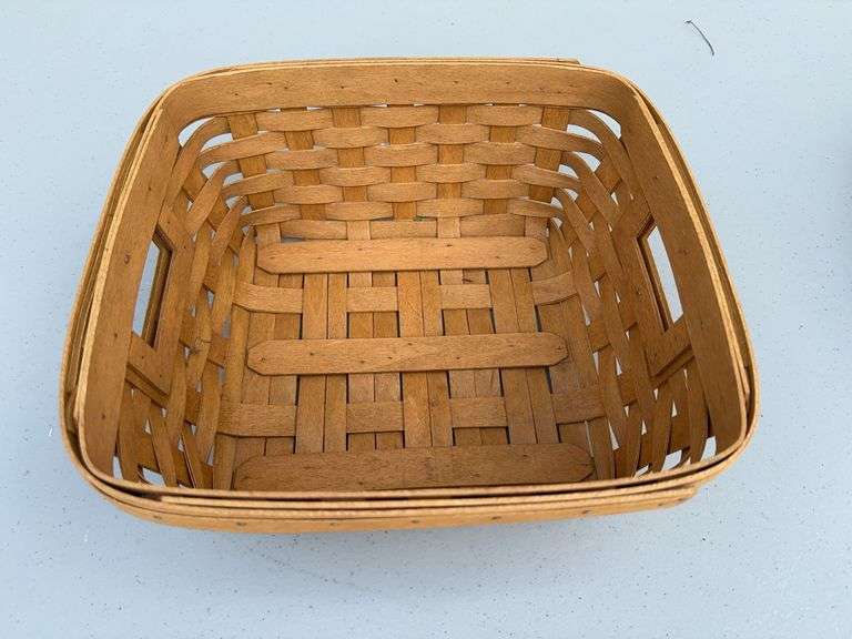 (3) Longaberger Baskets