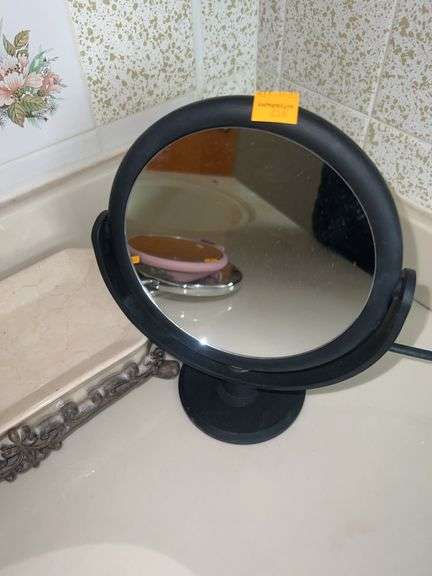 Bathroom Counter Contents