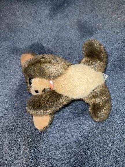 Longaberger Collectors Club 2003 Boyd Bear, Small Plush Rabbit, #1 Grandma Special Edition Boyd Bear