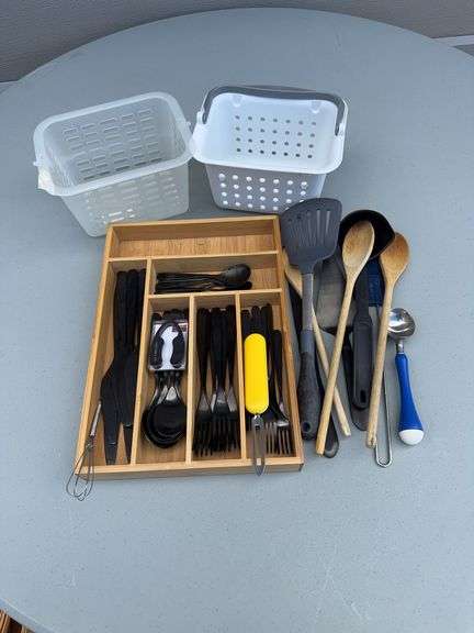 Silverware and other misc.