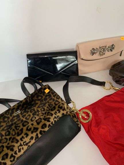 Assortment of Purses and Handbags