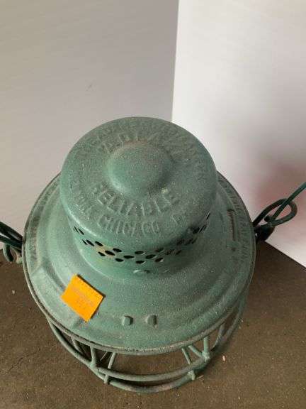 Vintage Adlake Railroad Lantern