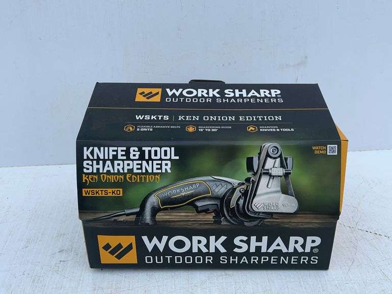 Work Sharp Knife and Tool Sharpener
