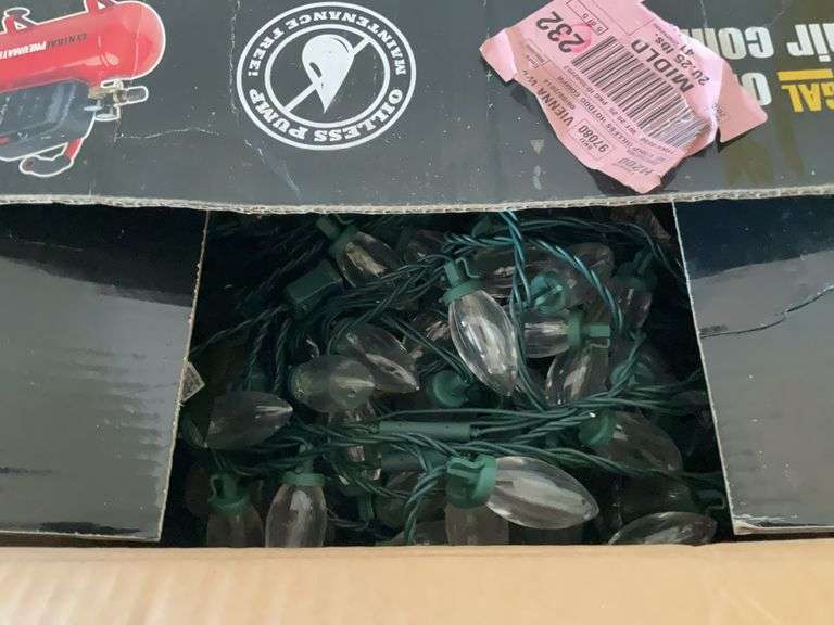 Assortment of Christmas Lights