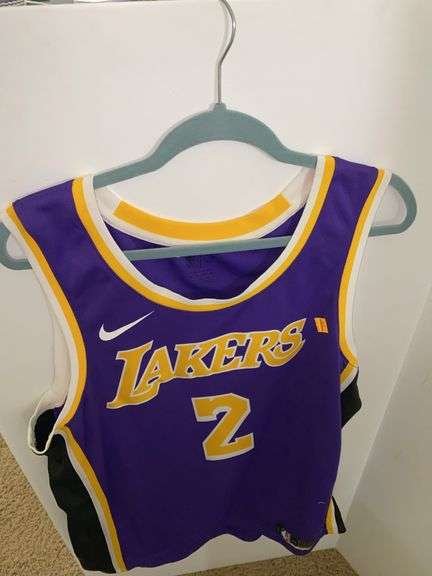 XL Lakers Lonzo Ball Jersey