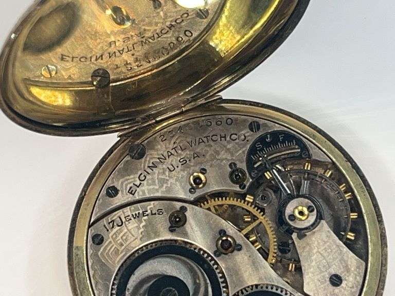 Elgin Nat'l Watch Co. 17 Jewel Pocket Watch