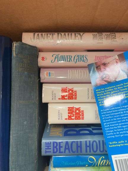 Large Assortment of Books