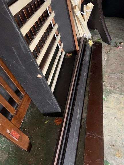 (2) Bed Frames