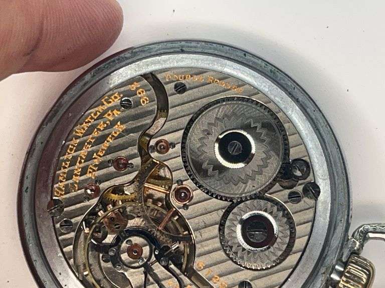 Hamilton 21 Jewel Pocket Watch