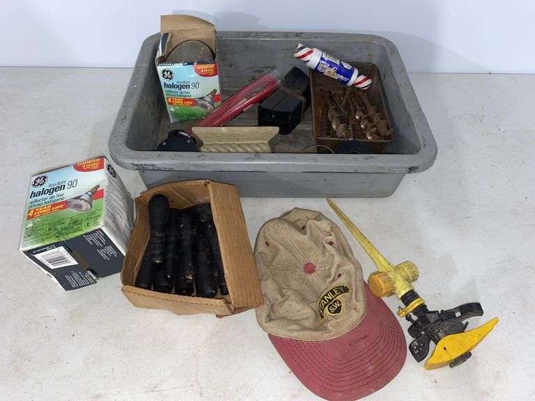 Sprinkler , Drill Bits , Floodlights , Plant Pulley