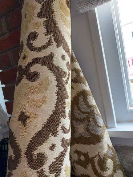 Large Roll of Fabric
