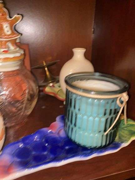 Contents of Cabinet-Decor