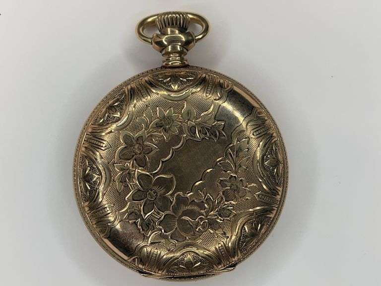 Washington Watch Co. Liberty Bell 21 Jewel Pocket Watch