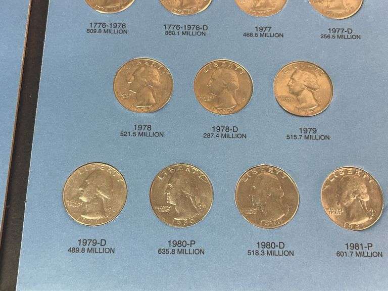 Washington Quarters
