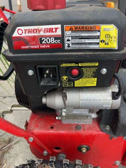 Troy-Bilt Storm 2410 Self-Propelled Gas Snow Blower