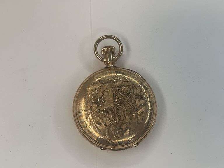 A.W. Co Waltham Pocket Watch