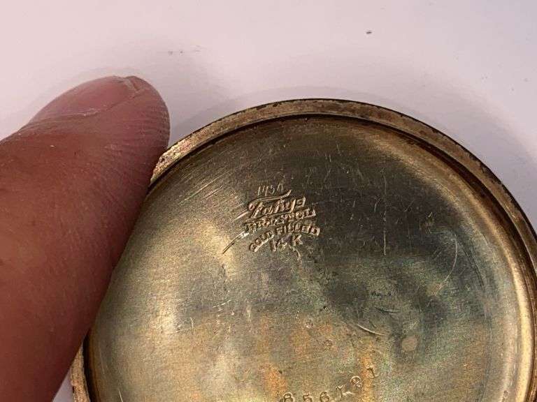 Elgin B.W. Raymond 19 Jewel Pocket Watch