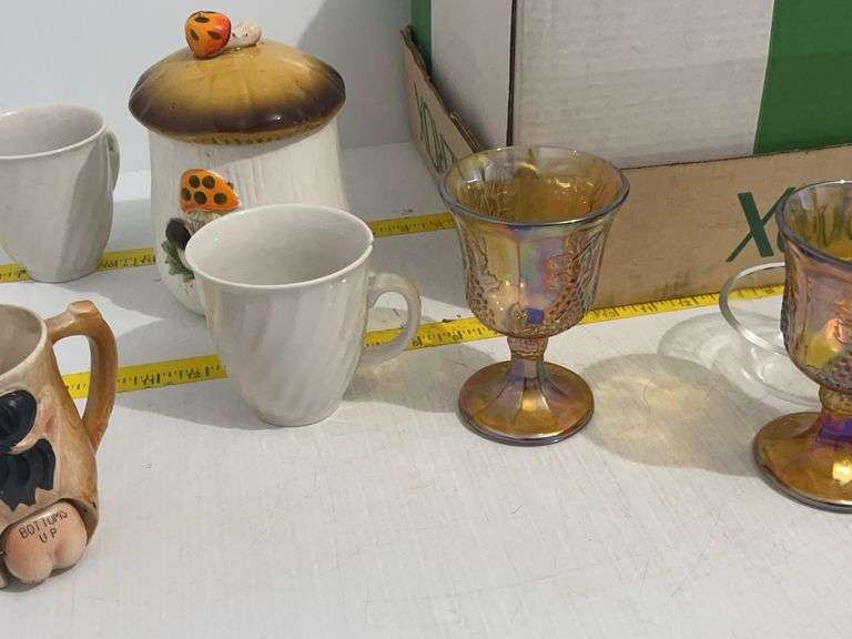 Variety of Glassware