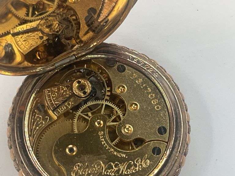 Elgin Nat'l Watch Co. Waltham Pocket Watch
