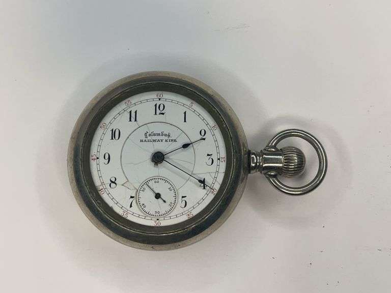 Columbus Railway King Pocket Watch