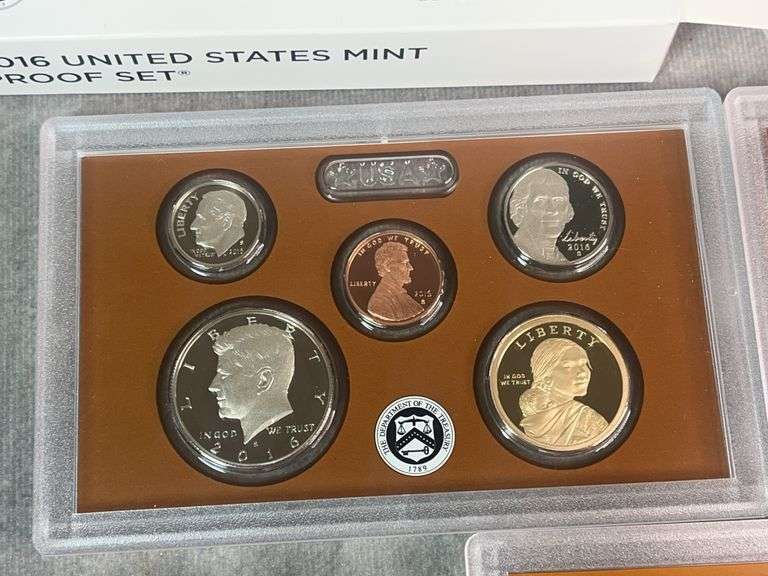 2016 United States Mint Proof Set
