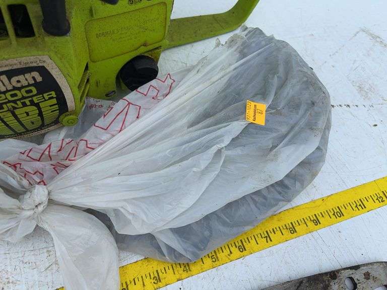 Poulan Pro 5200 Counter Chainsaw
