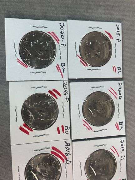 BU Kennedy Halves