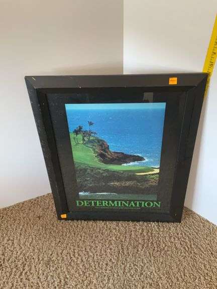 Framed Print “Determination “