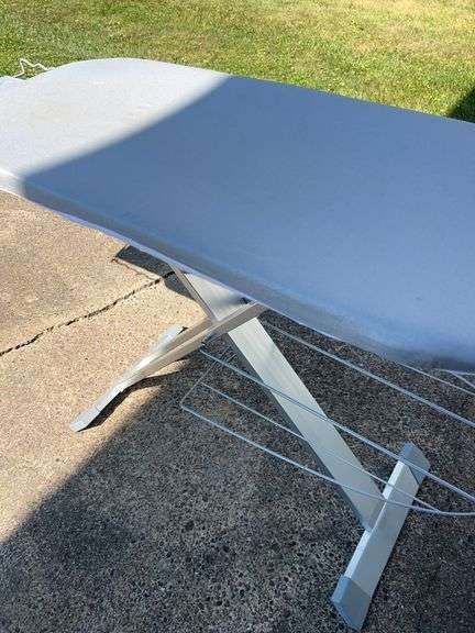 Pop Up Metal Ironing Board
