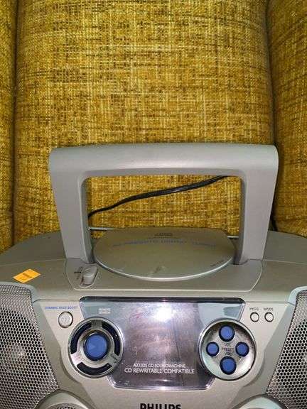 Philips AZ1325 CD Sound Machine
