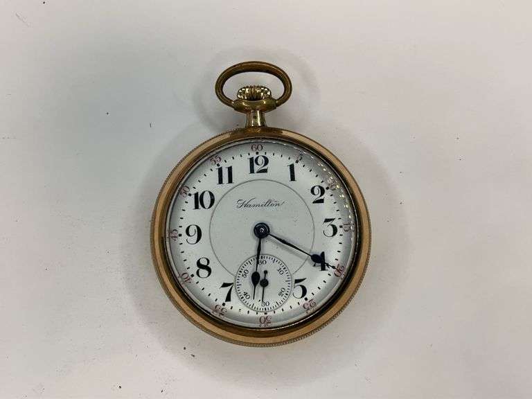 Hamilton 21 Jewel Pocket Watch