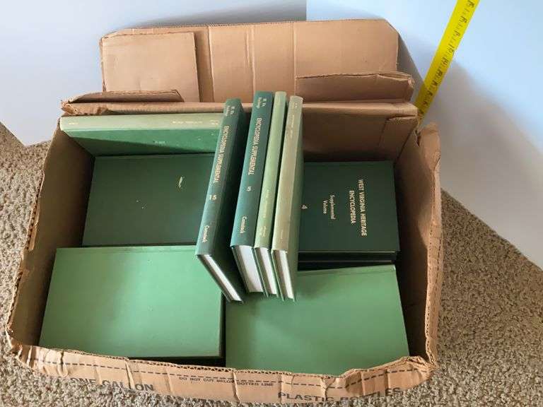 Assortment of Encyclopedias