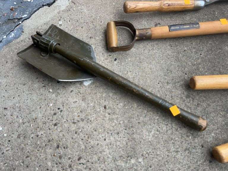 Assorted Garden Tools