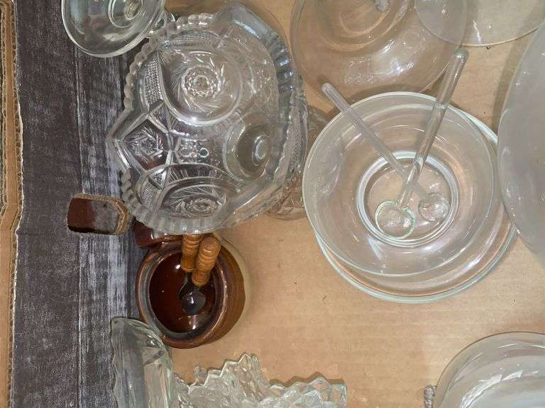 Assortment of Glassware