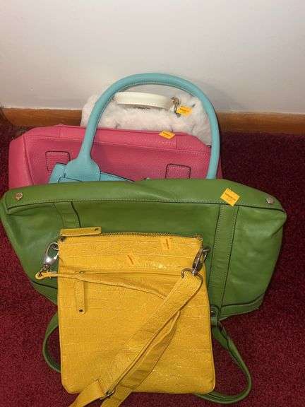 Assortment of Women’s Purses