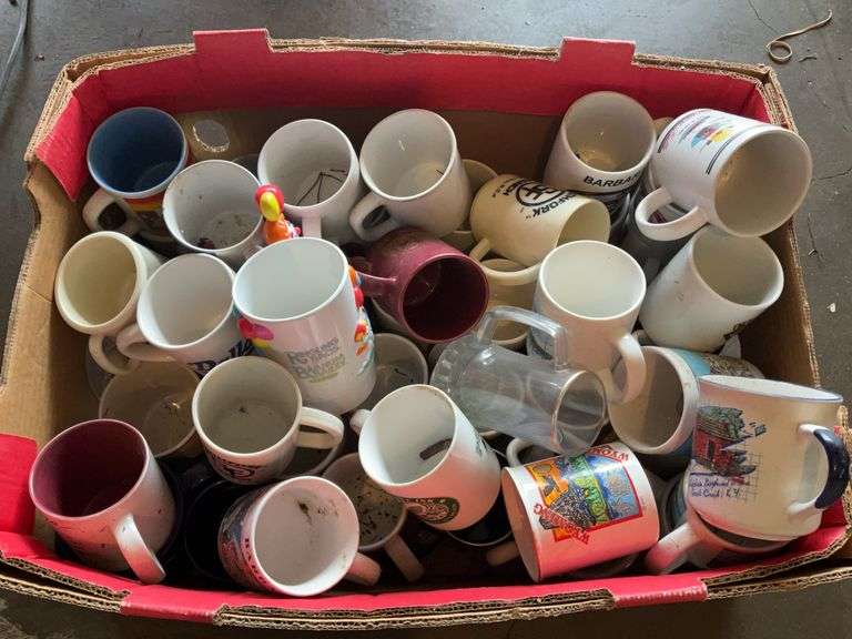 Assortment of Glass Mugs