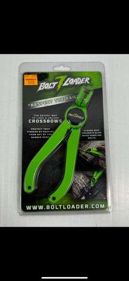 Bolt loader - Kaufman Realty & Auctions