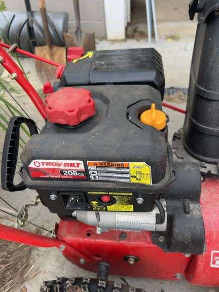 Troy-Bilt Storm 2410 Self-Propelled Gas Snow Blower