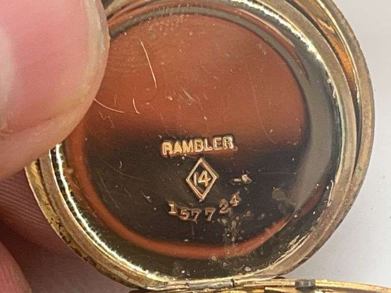 Elgin Nat'l Watch Co. Waltham Pocket Watch