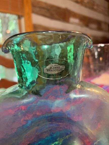 (15) glass vases
