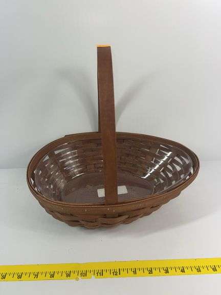 Longaberger Easter Egg Basket
