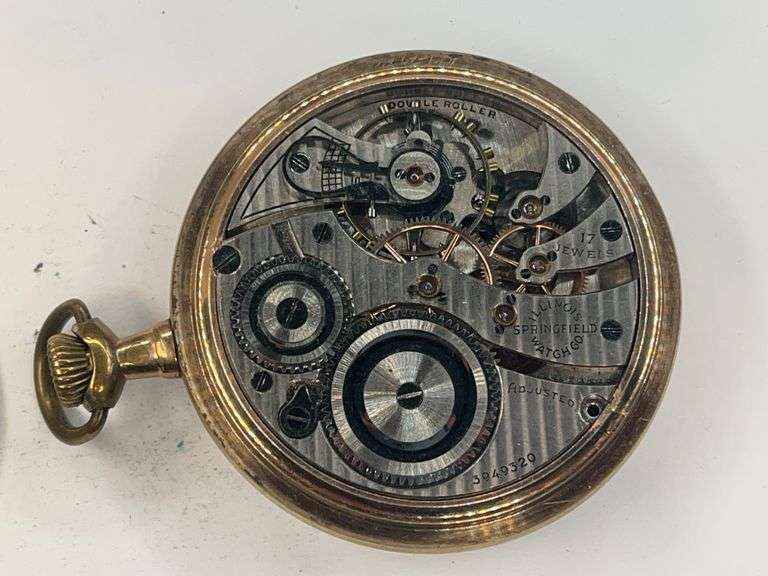 Illinois 17 Jewel Pocket Watch
