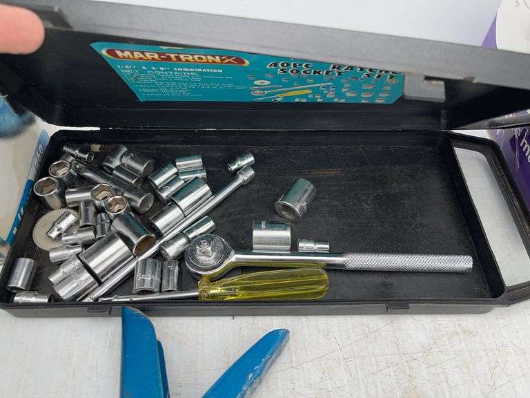 Hole Saw Bits, Caulk Gun, Soldering Gun, Etc.