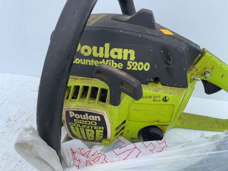 Poulan Pro 5200 Counter Chainsaw